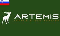 artemis hunting Logo
