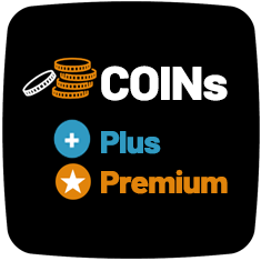 COINs, Premium and PLUS